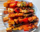 Foto langkah ke 4 dari resep Sate BBQ.