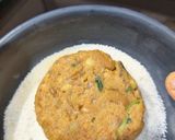 A picture of step 5 of Raw banana and rajma cutlets.