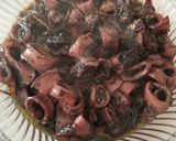 Foto langkah ke 6 dari resep Cumi kuah hitam.
