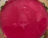Foto langkah ke 5 dari resep Puding Merah Putih (Strawberry Lychee).
