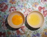 Foto langkah ke 6 dari resep Omurice Zebra.