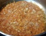 Foto del paso 5 de la receta Langostinos con salsa de anacardos y basmati aromatizado