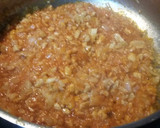 Foto del paso 5 de la receta: Langostinos con salsa de anacardos y basmati aromatizado