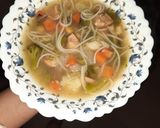 চিকেন স্যুপ(chicken soup recipe in bengali) রেসিপির ধাপ 3 ছবি