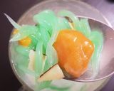 Hình bước làm 7 của món Chè bánh lọt (Lod chong Thai)