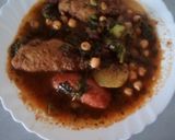 Foto del paso 5 de la receta: Potaje de garbanzos con panecillos