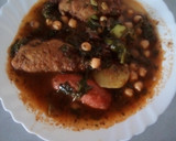 Foto del paso 5 de la receta: Potaje de garbanzos con panecillos