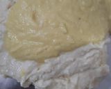 A picture of step 2 of Dahi Bhalla.