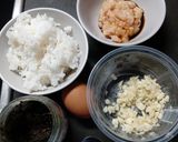 Foto langkah ke 1 dari resep Nasi goreng olive vegetable.