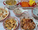 Hình bước làm 8 của món Mâm cơm nhiều món