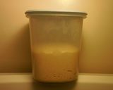 A picture of step 14 of Overnight Sourdough Bread - Sticky Wet Dough.