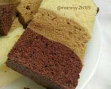 Foto langkah ke 8 dari resep Bolu Tiramisu Kukus (#pr_recookanekabolkus).