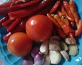 Foto langkah ke 2 dari resep Telor ceplok bali/bumbu habang.