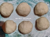 Maida Chapati (capati terigu)