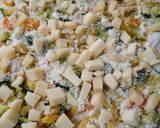 Foto del passaggio 4 della ricetta Casatiello con Verdure