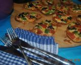 A picture of step 11 of Potato pizza  پتیزا سیب زمینی.
