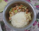 Foto langkah ke 3 dari resep Makaroni Panggang.