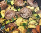 Une image de l'étape 3 de Sot-l’y-laisse de dinde façon tajine.