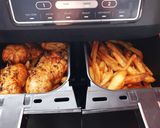 Une image de l'étape 4 de Frites fraîches cuisson acti fry recette saines 😋😉 airfryer.