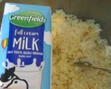 Foto langkah ke 3 dari resep Japanese Cheese Cake (pake keju Kraft Cheddar).