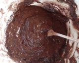Foto del paso 3 de la receta: Brownie en microondas