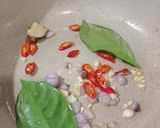 Foto langkah ke 3 dari resep Tumis Pepaya Muda.
