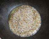A picture of step 3 of Coconut Barfi.