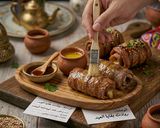 صورة لخطوة 3 من وصفة كوردن بلو اللحم (من بقايا لحمة العيد) 🍖✨
