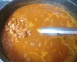 A picture of step 3 of Kidney beans curry / Rajma.