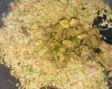 স্পেশাল সবজি খিচুড়ি ||very special vegetables khichuri recipe রেসিপির ধাপ 10 ছবি