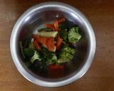 A picture of step 5 of Sauted Vegetables.