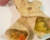 अचारी आलू रोल (achari aloo roll recipe in Hindi) रेसिपी चरण 13 फोटो