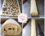Une image de l'étape 9 de Escargots aux pépites de chocolat.