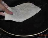A picture of step 9 of Stuffed Flat Naan Bread (Kelane/Bolani)نان کلانه.