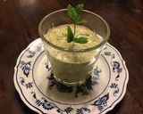 A picture of step 4 of California Farm Mousse of Smoked Salmon, Fresh Cheese and Herbs.