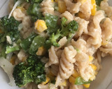 Foto del paso 4 de la receta: Pasta integral con verduras 🌽