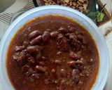 A picture of step 3 of Rajma.