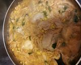 Foto del paso 8 de la receta: Fideo con elote, espinacas y pollo
