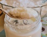 Foto del paso 6 de la receta: "Leche" de coco 🥥 "high fat" 🥥 3 subproductos partiendo de uno 🥥
