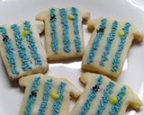 Foto del paso 8 de la receta: Galletas / Galletitas Camiseta Argentina Mundial !! ❤️🇦🇷 2022 Argentina Campeón !! ❤️🇦🇷