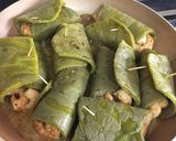 Foto del paso 5 de la receta: Rollos de nopal rellenos de camarones en salsa diabla