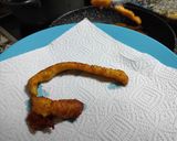 Foto del paso 6 de la receta: Sopa de piñones con rabas de pollo