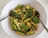 Foto del paso 4 de la receta: Ensalada de calabacitas a la vinagreta
