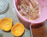 A picture of step 4 of Orange chicken.
