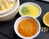 乾煎透抽佐檸檬芥末飛魚卵醬的食譜步驟3照片