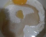 Foto langkah ke 1 dari resep Bolu Kukus Mekar Merah Putih.