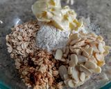 Foto del paso 3 de la receta: TARTA CRUMBLE de🍐 Peras...!