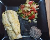 Foto del paso 5 de la receta: Atún fresco al horno
