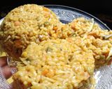 A picture of step 9 of Fried Rice and Salad.