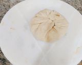 A picture of step 2 of Reddish/Mooli Paratha.